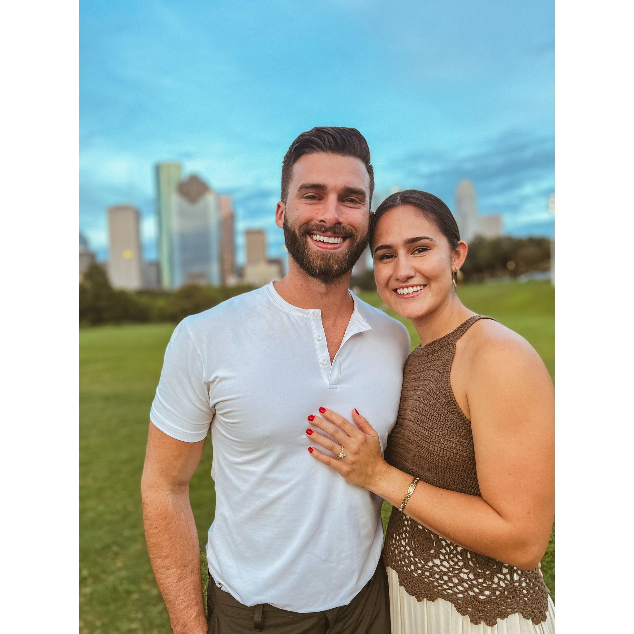 SURPRISE engagement August 19, 2022