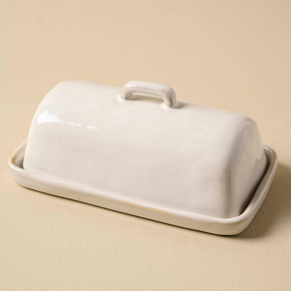 Magnolia Est. Ceramic Butter Dish