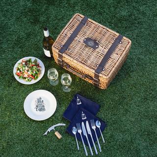 Beauty & the Beast Champion Picnic Basket