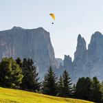Paraglide Seiser Alm