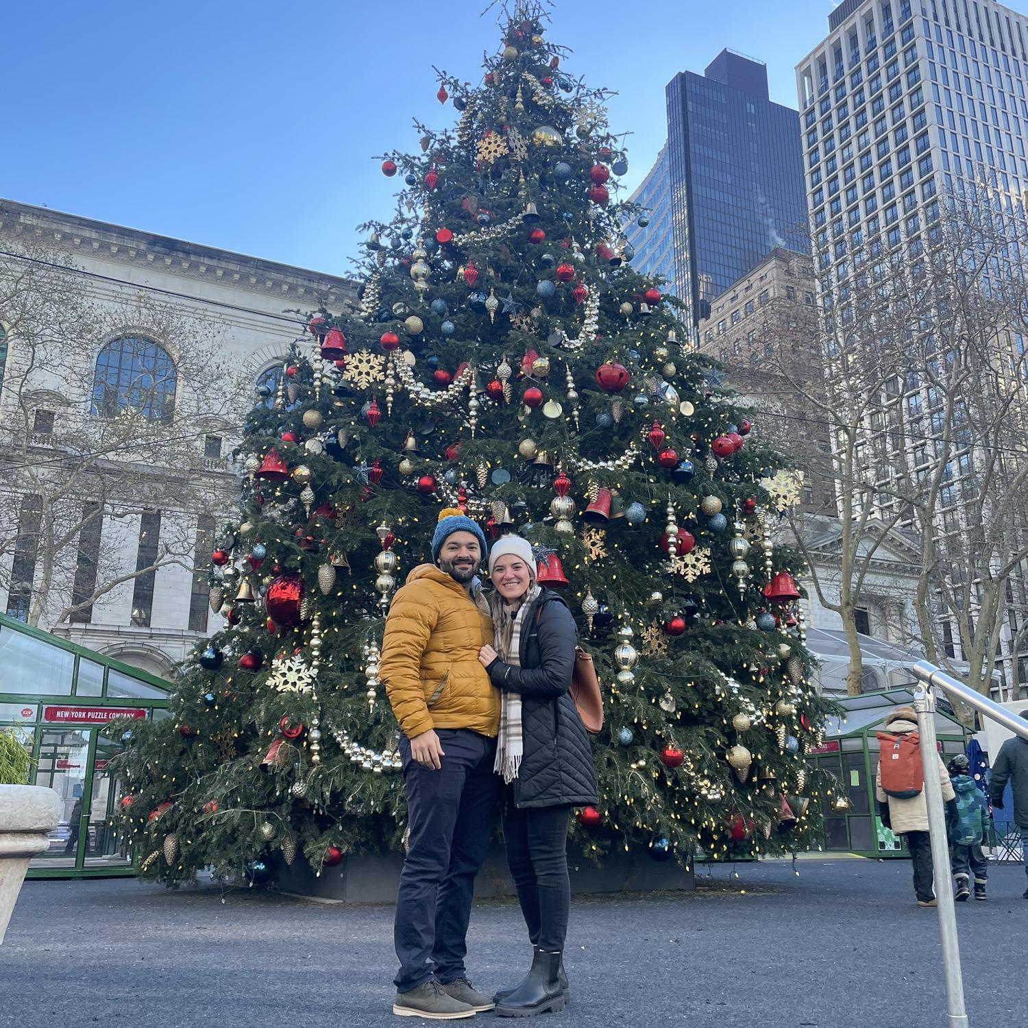 Anthony’s first trip to NY