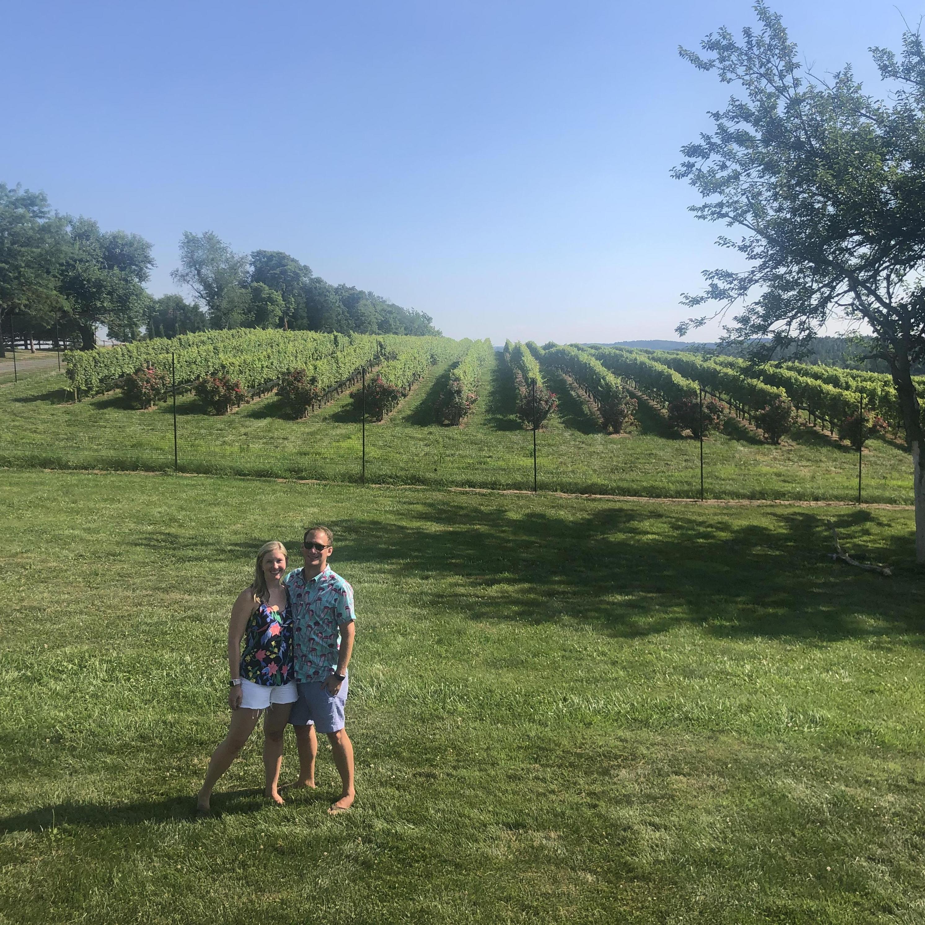 We love a good vineyard. Stone Tower makes one of our favorite local bubbly's