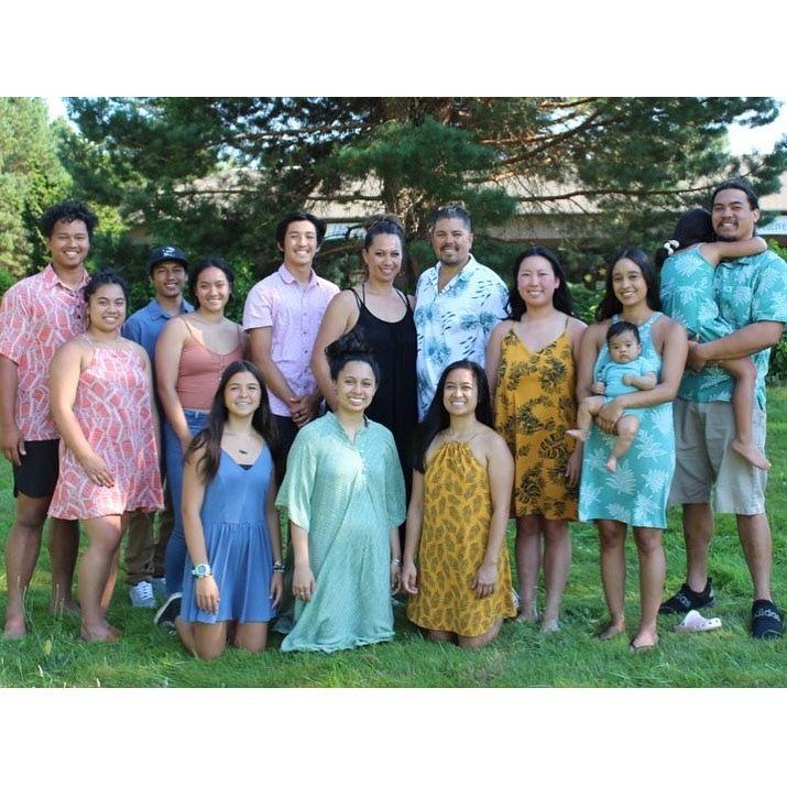 Our Ohana when there were only 2 grand babies...now we have 4!!!