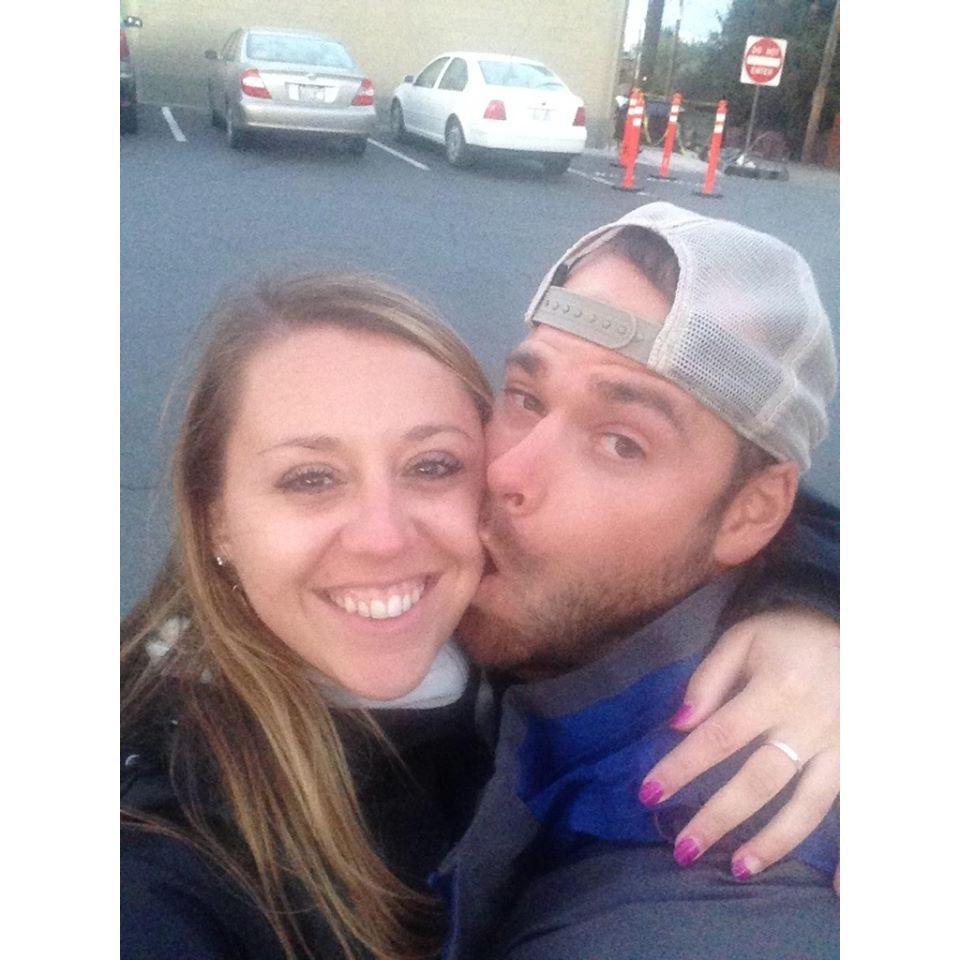 The first picture we ever took at Ellensburg Rodeo!