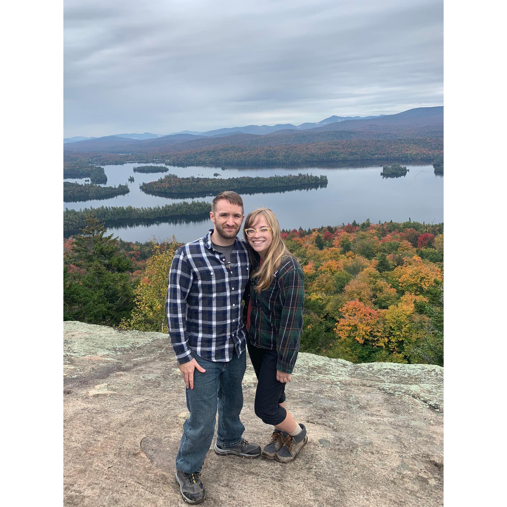 Our first Adirondack adventure together