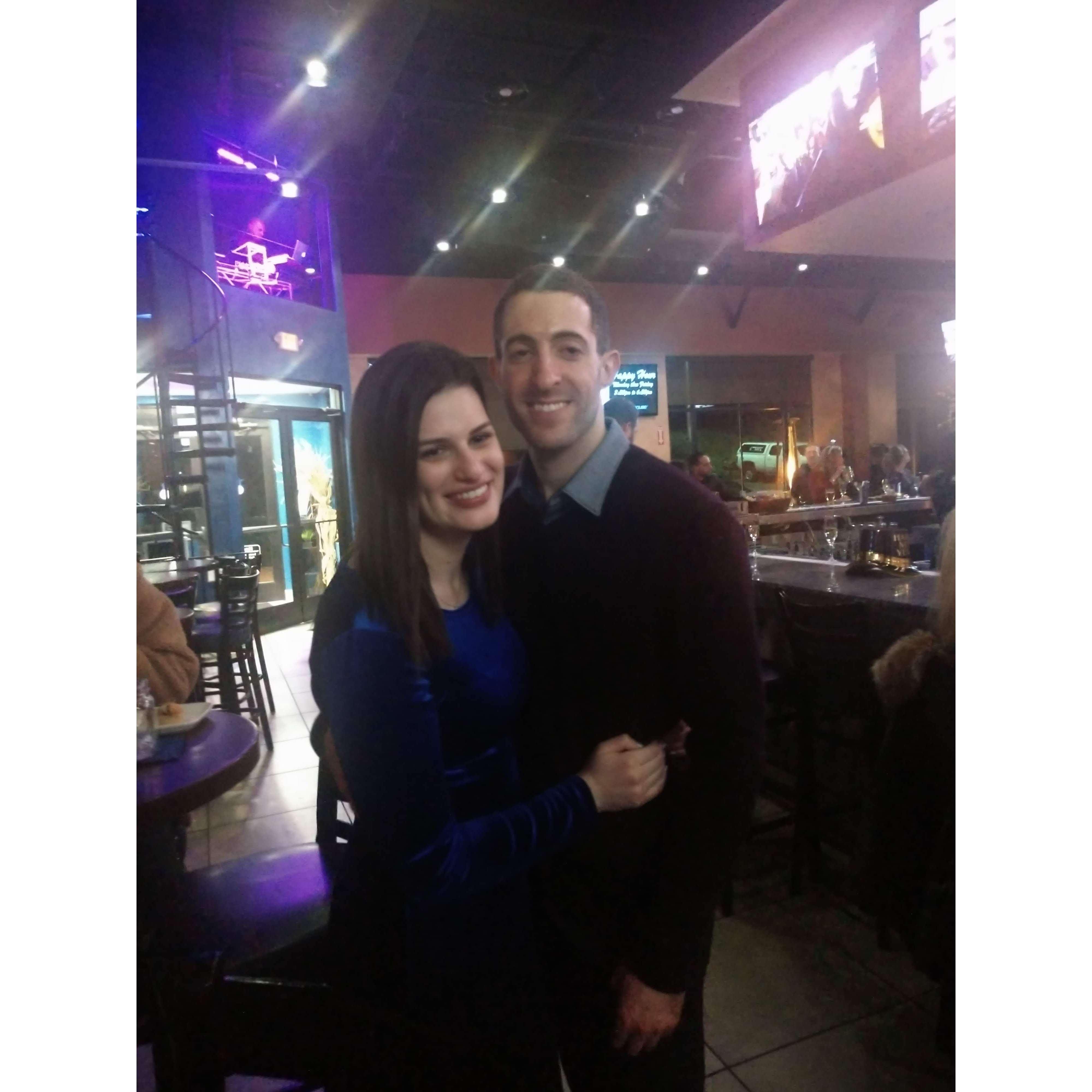 Our First Picture Together