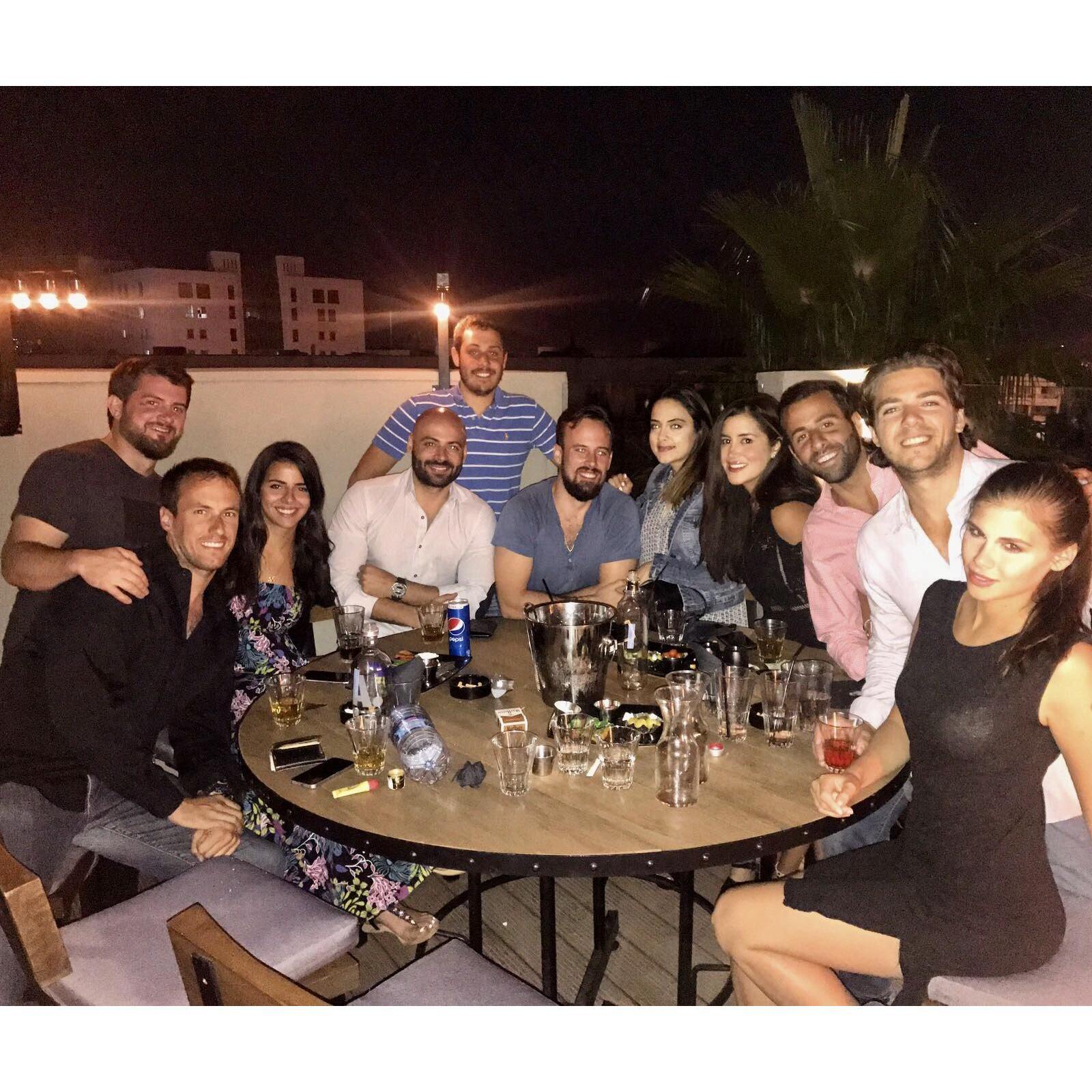 For those of you around on Saturday, July 7th.
Let's have a night cap at District Rooftop with incredible views!