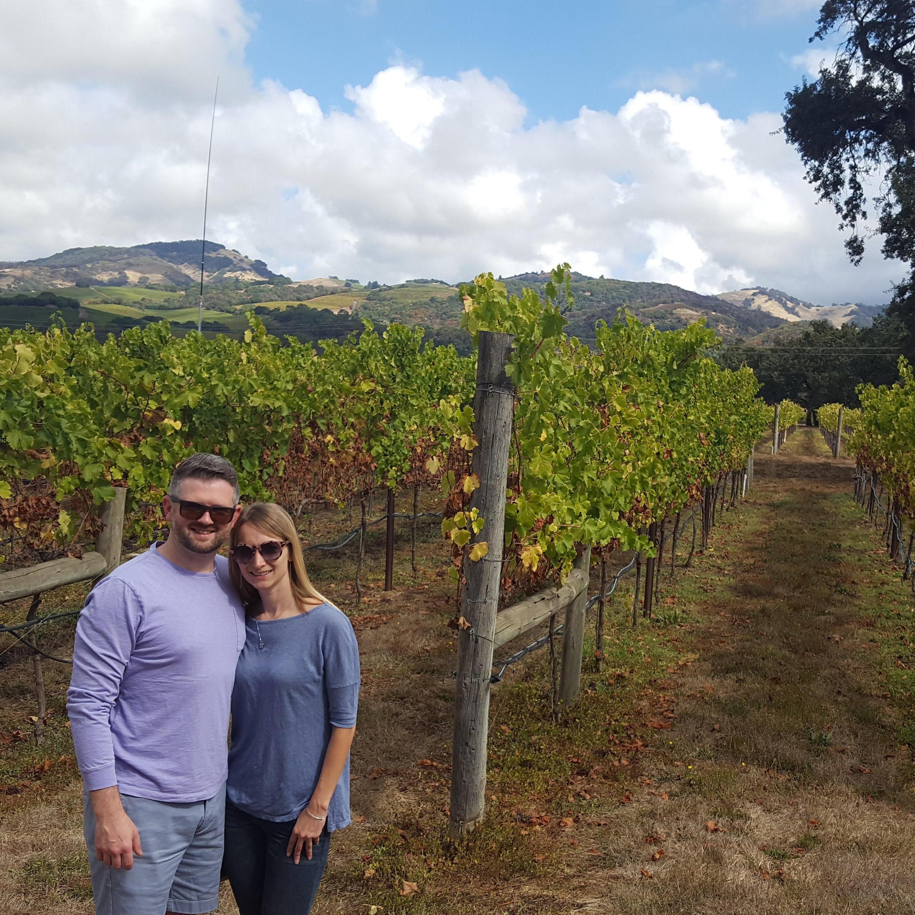 Developing an even greater appreciation of wine in Sonoma Valley.