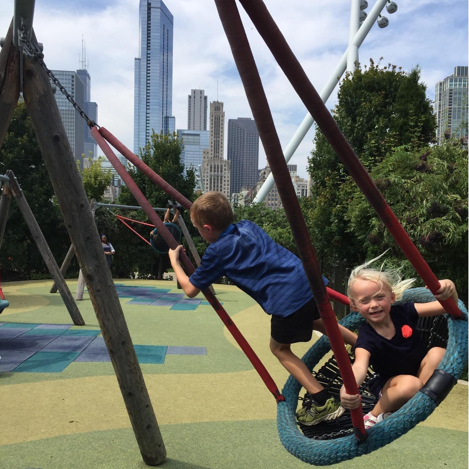 Dominating the Windy City!