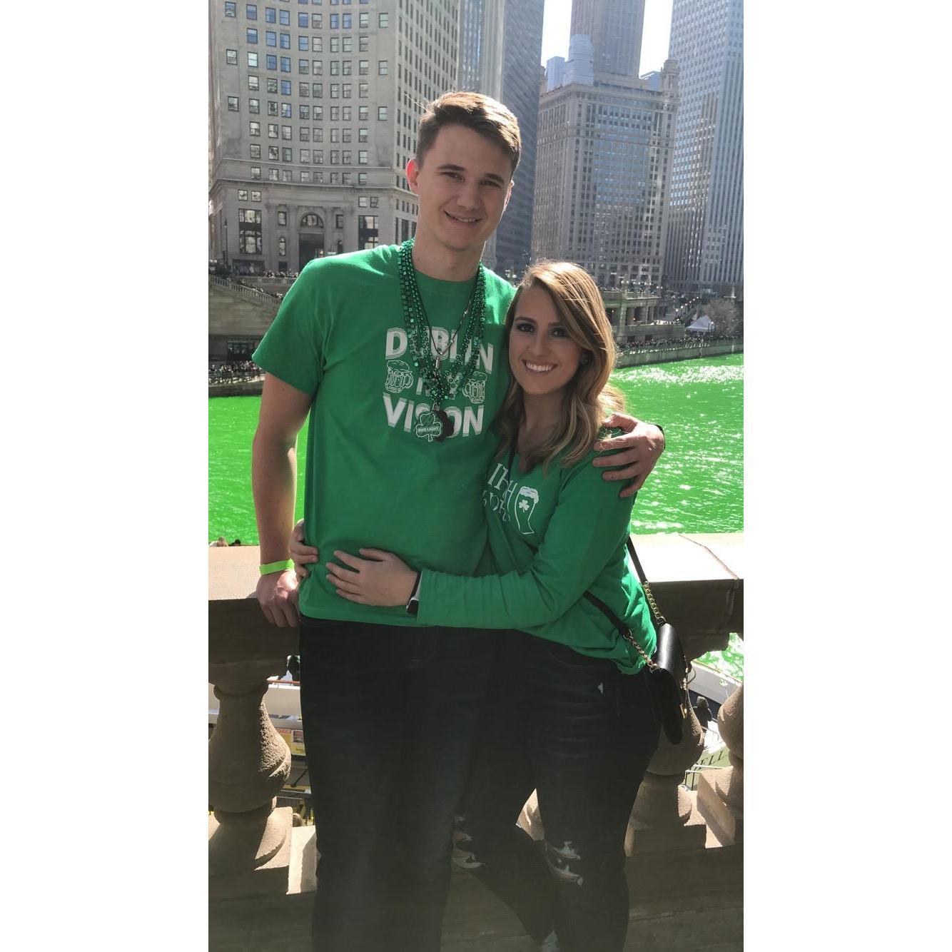 St. Pattys in Chicago