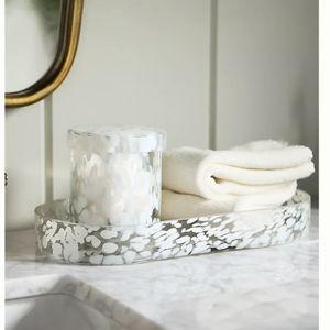 Bryn Glass Bath Tray