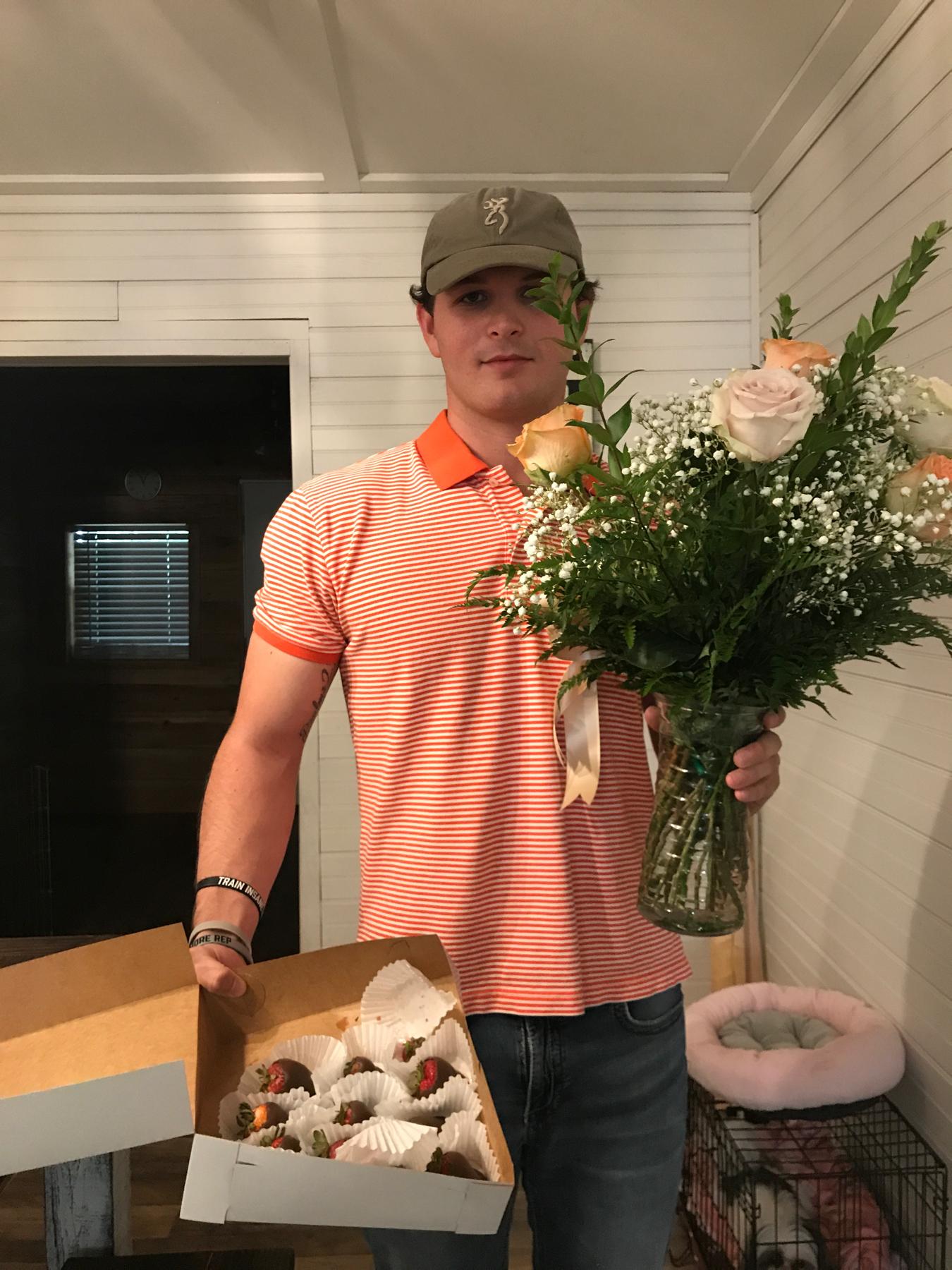 When he asked me to be his girlfriend🤩