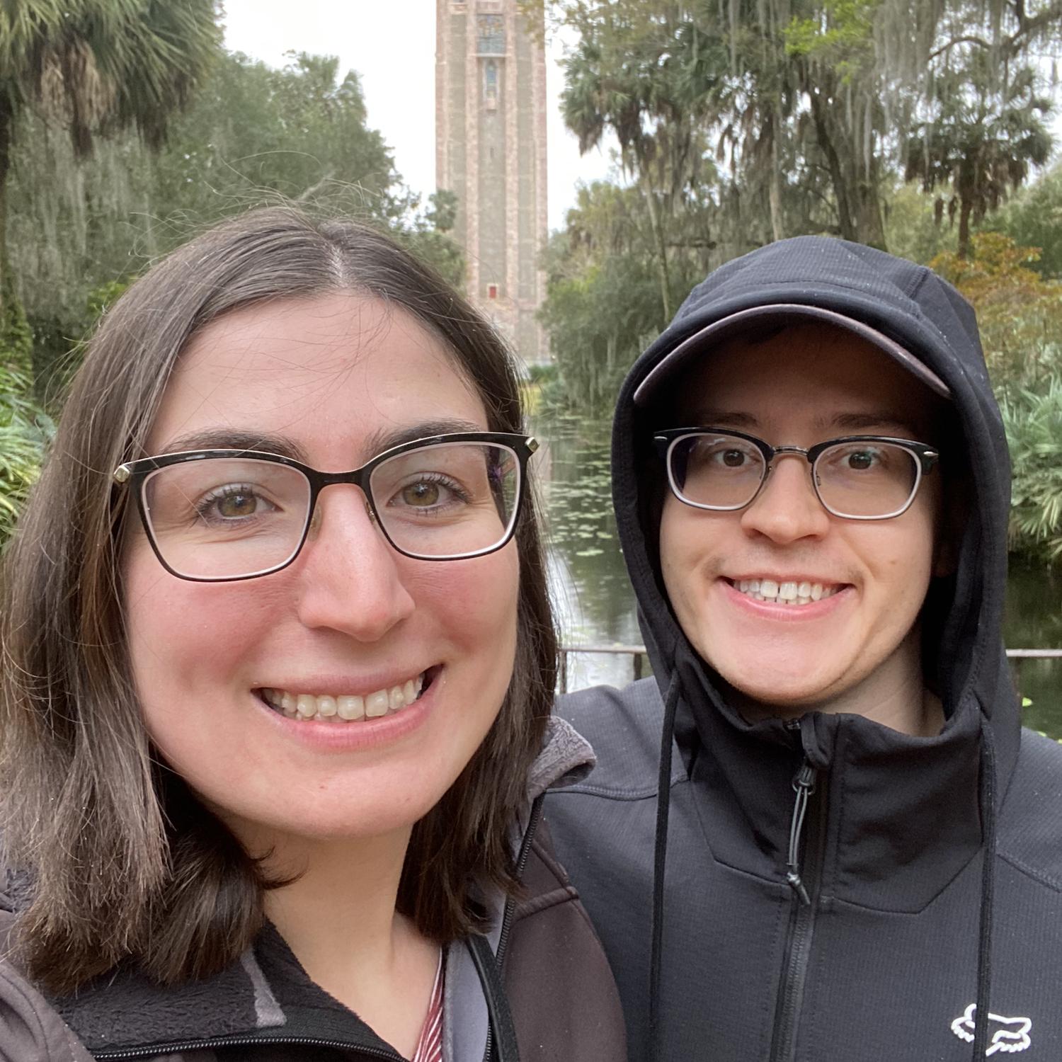 Bok Tower Gardens in Lake Wales, FL, January 2022