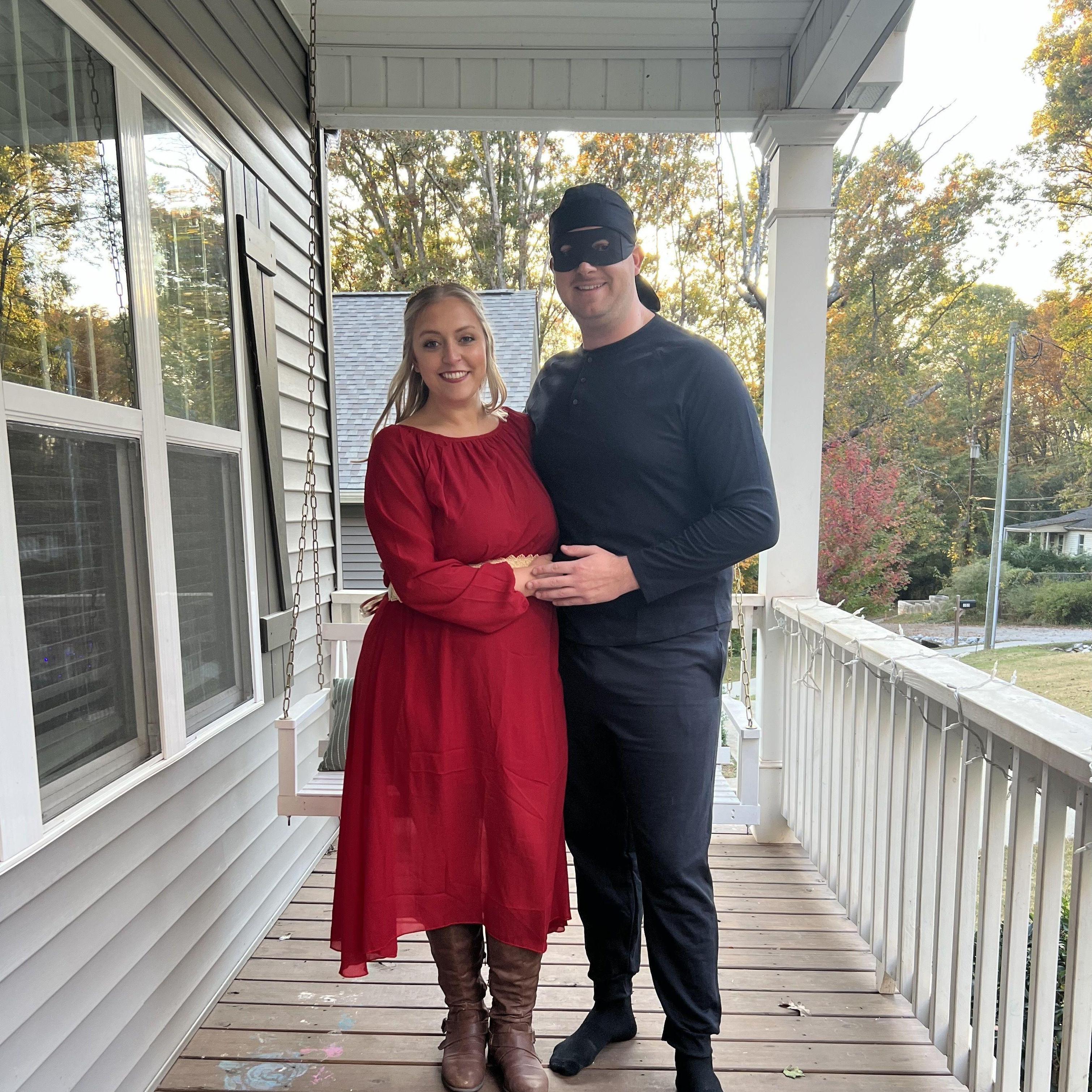 As you wish!
Wesley and Buttercup, Halloween - 2023