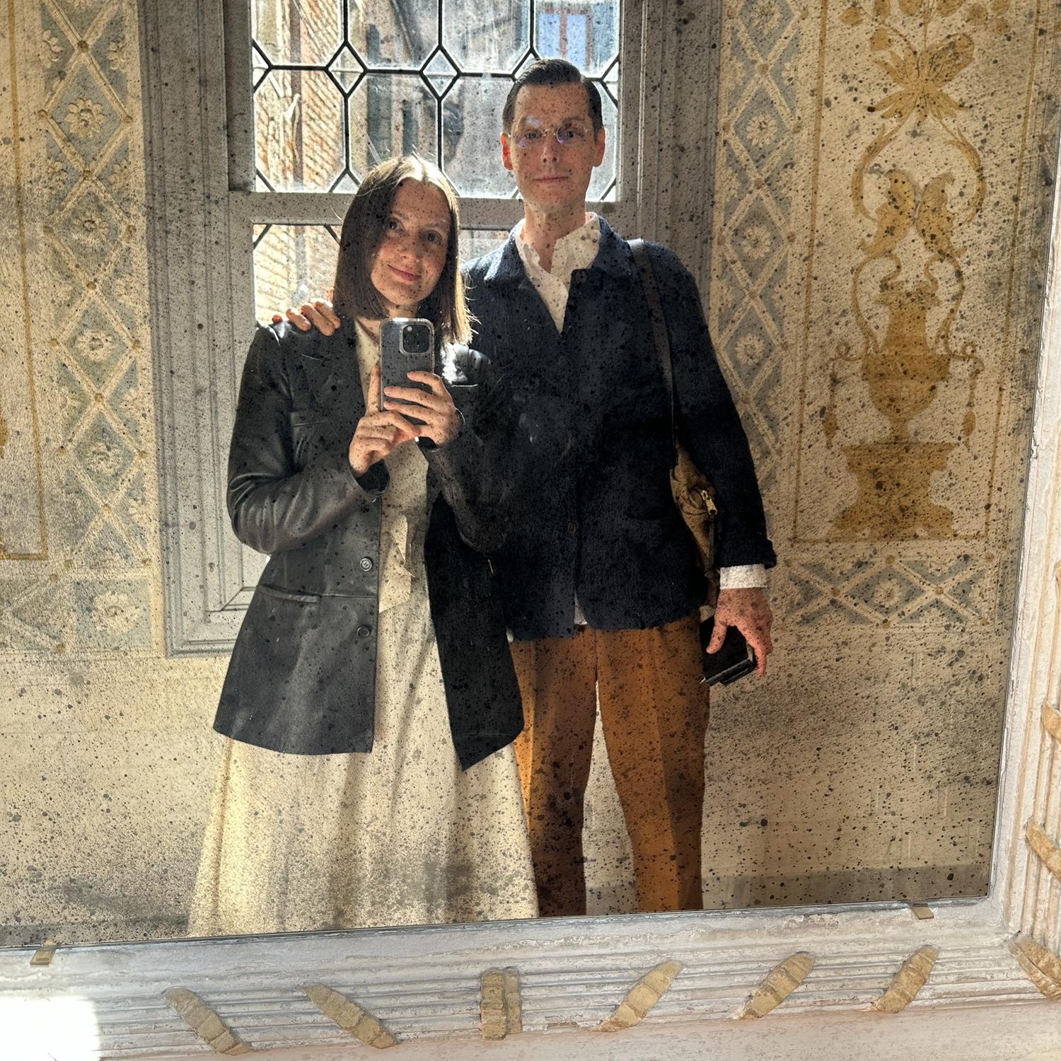 In a Venice museum
