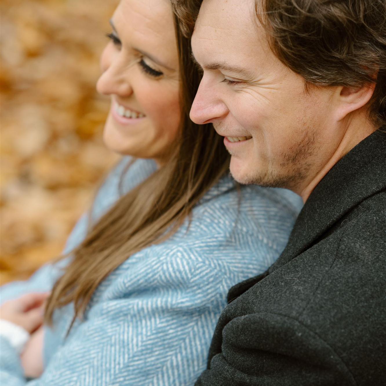Engagement Photos at the place we had our first date, Rotary Park in Livonia, MI