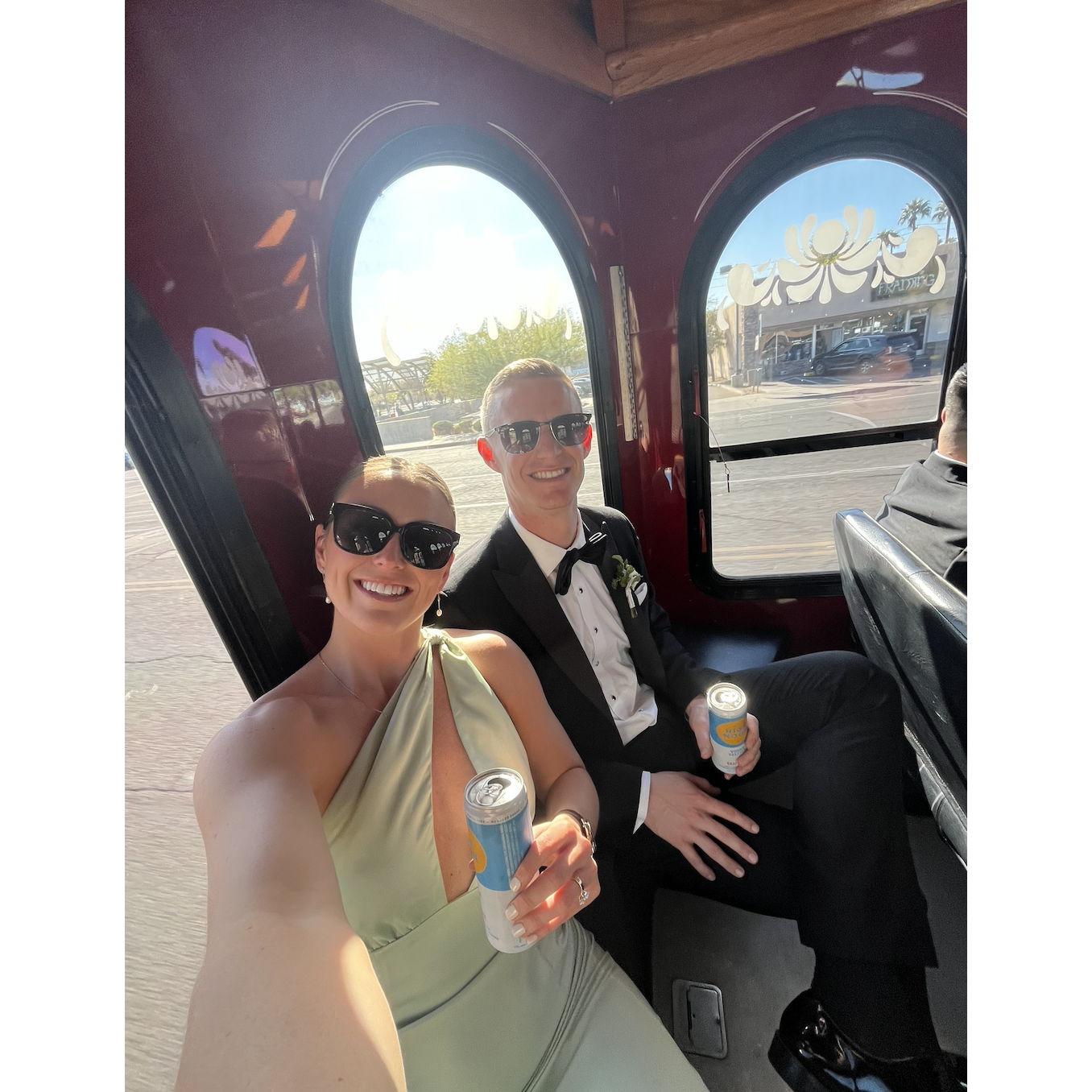 Celebrating Lindsey and Brendan Byrne in Scottsdale, AZ! March 22, 2025