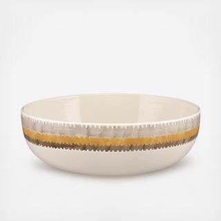 Ikat Stoneware Serving Bowl