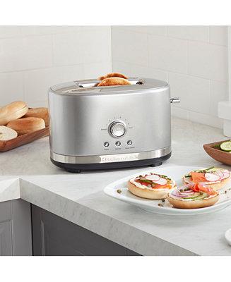 KMT2116 2-Slice Toaster - Contour Silver