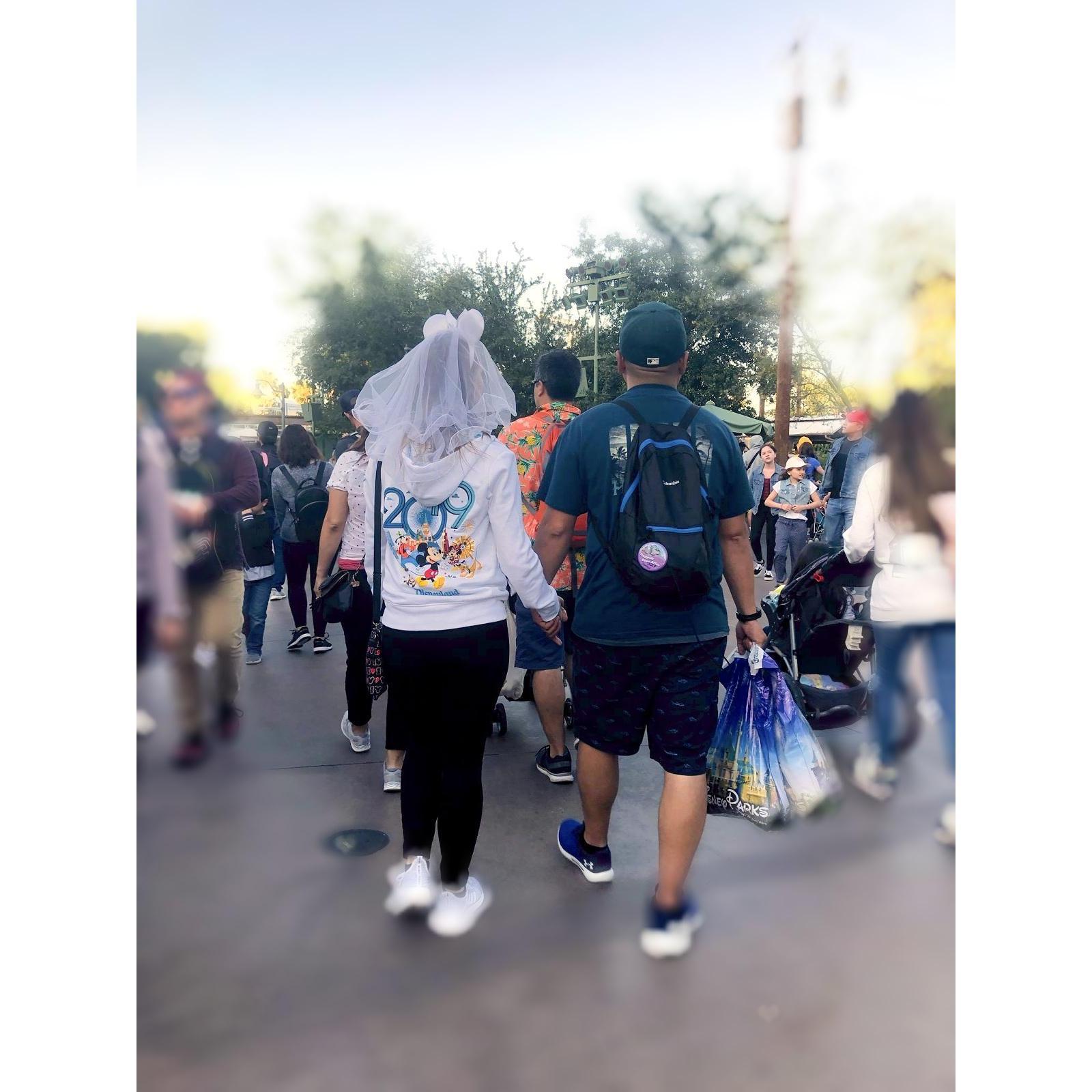 Disneyland with the family 2019