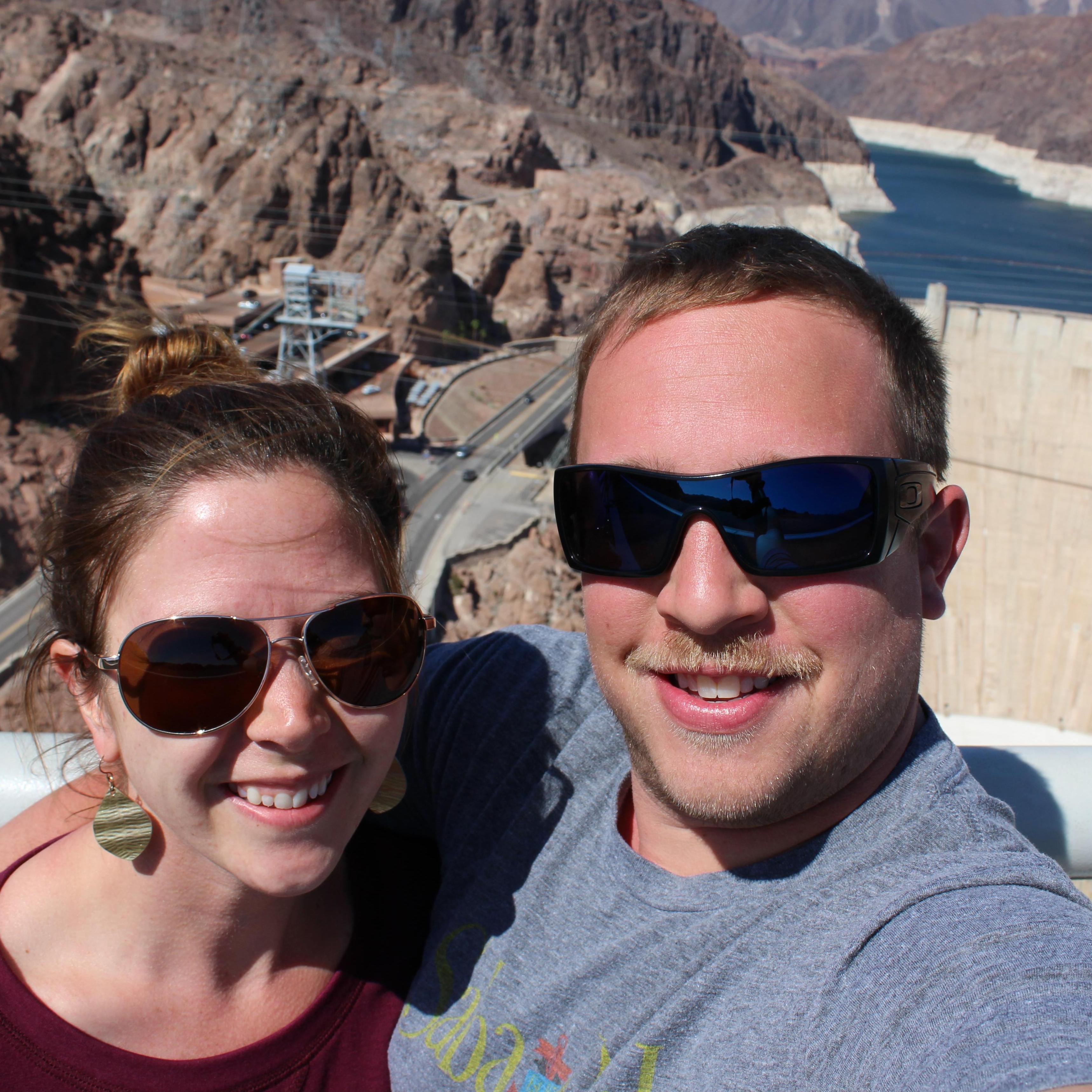 Hoover Dam...we survived a great road trip...it was meant to be!