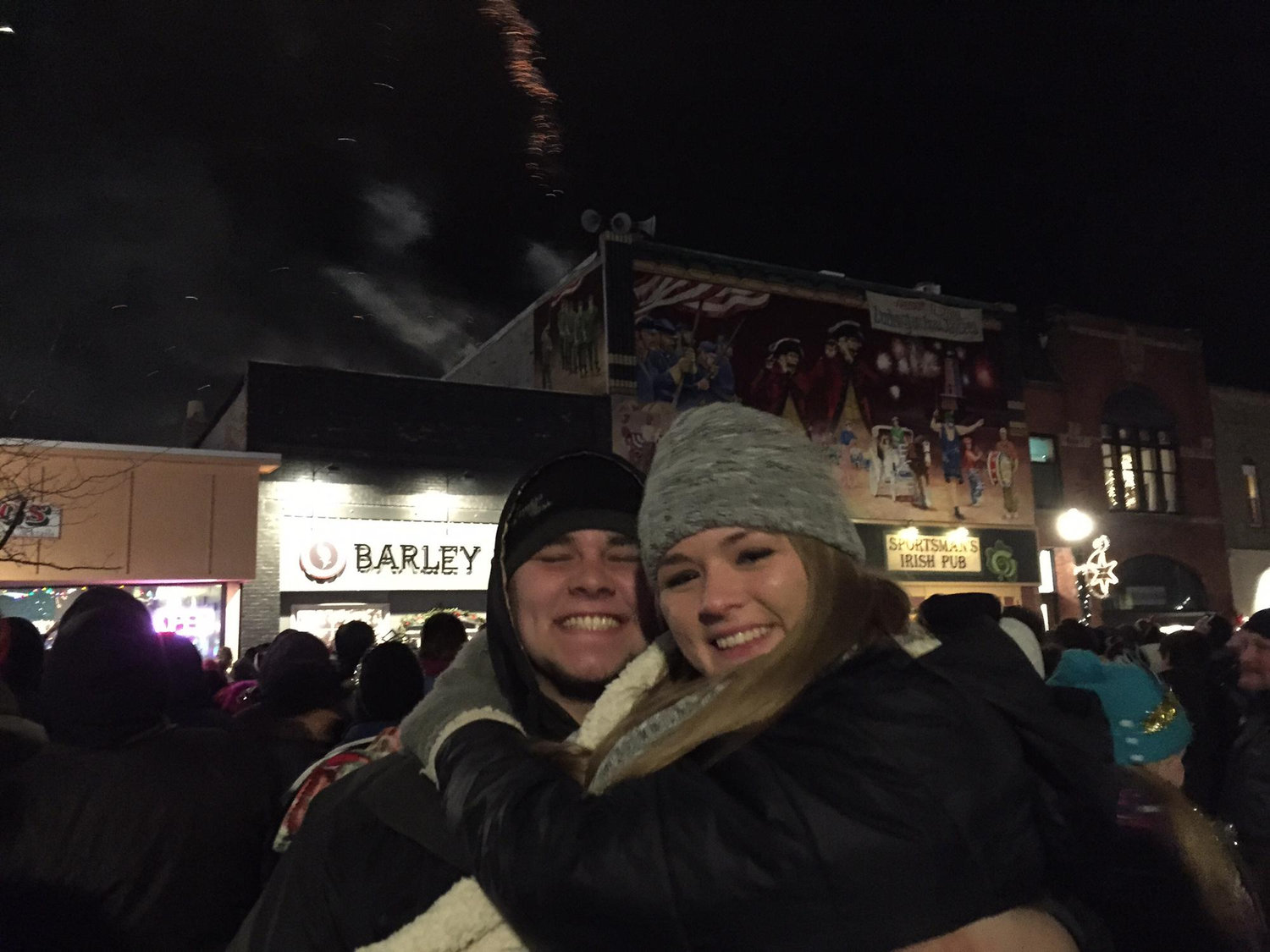 NYE in Ludington