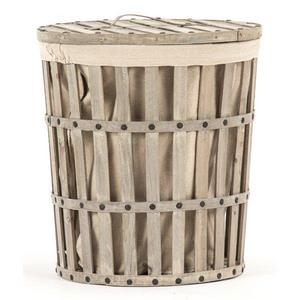 French Laundry Hamper