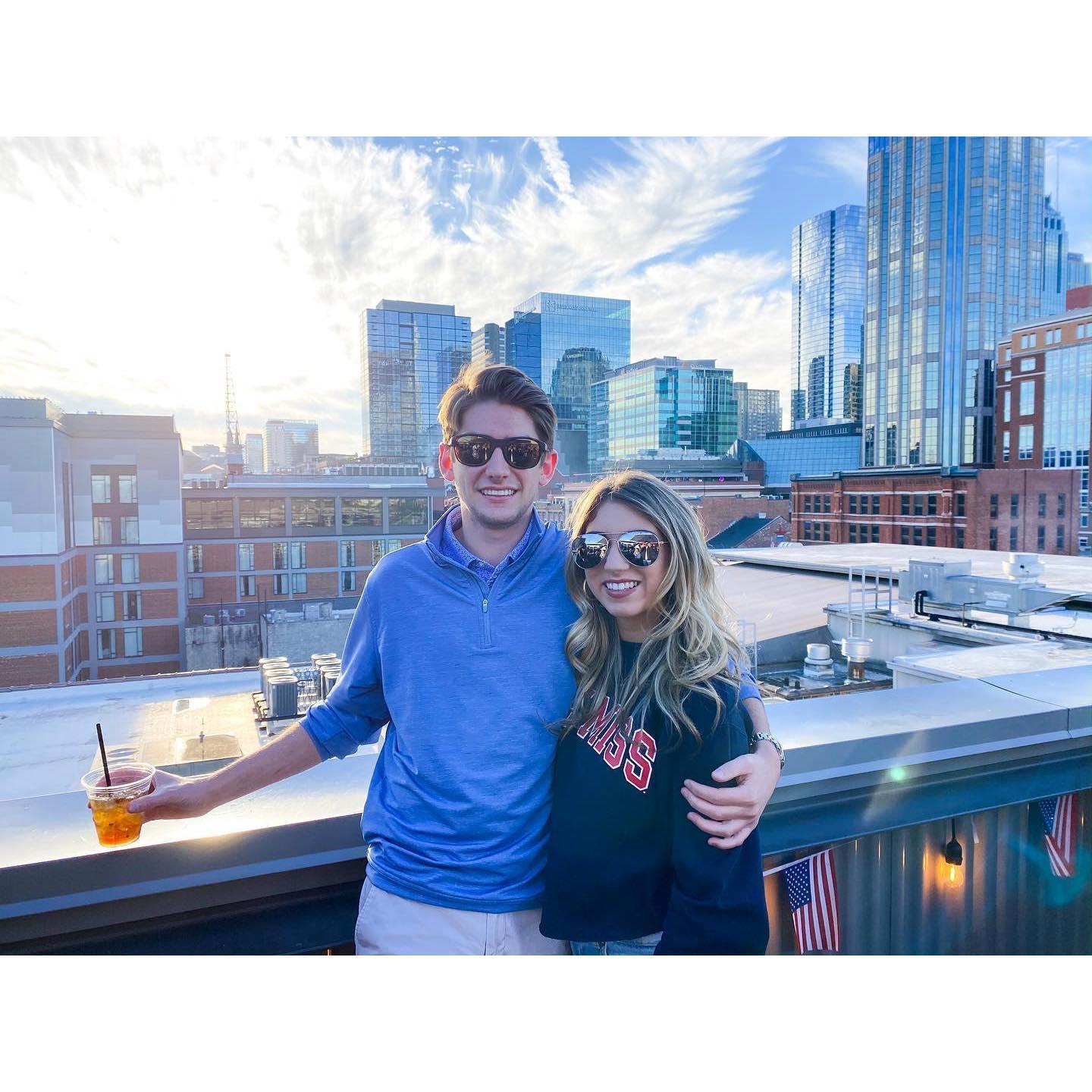 Ole Miss vs. Vanderbilt - Nashville October 2020