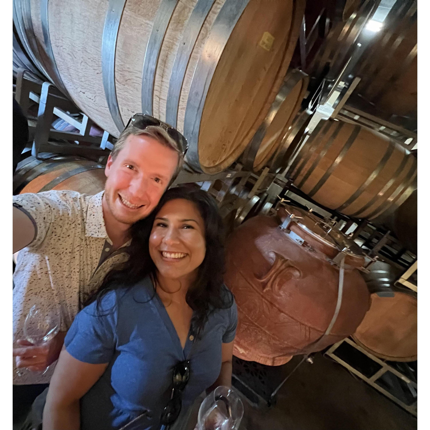 Wine tour through Temecula