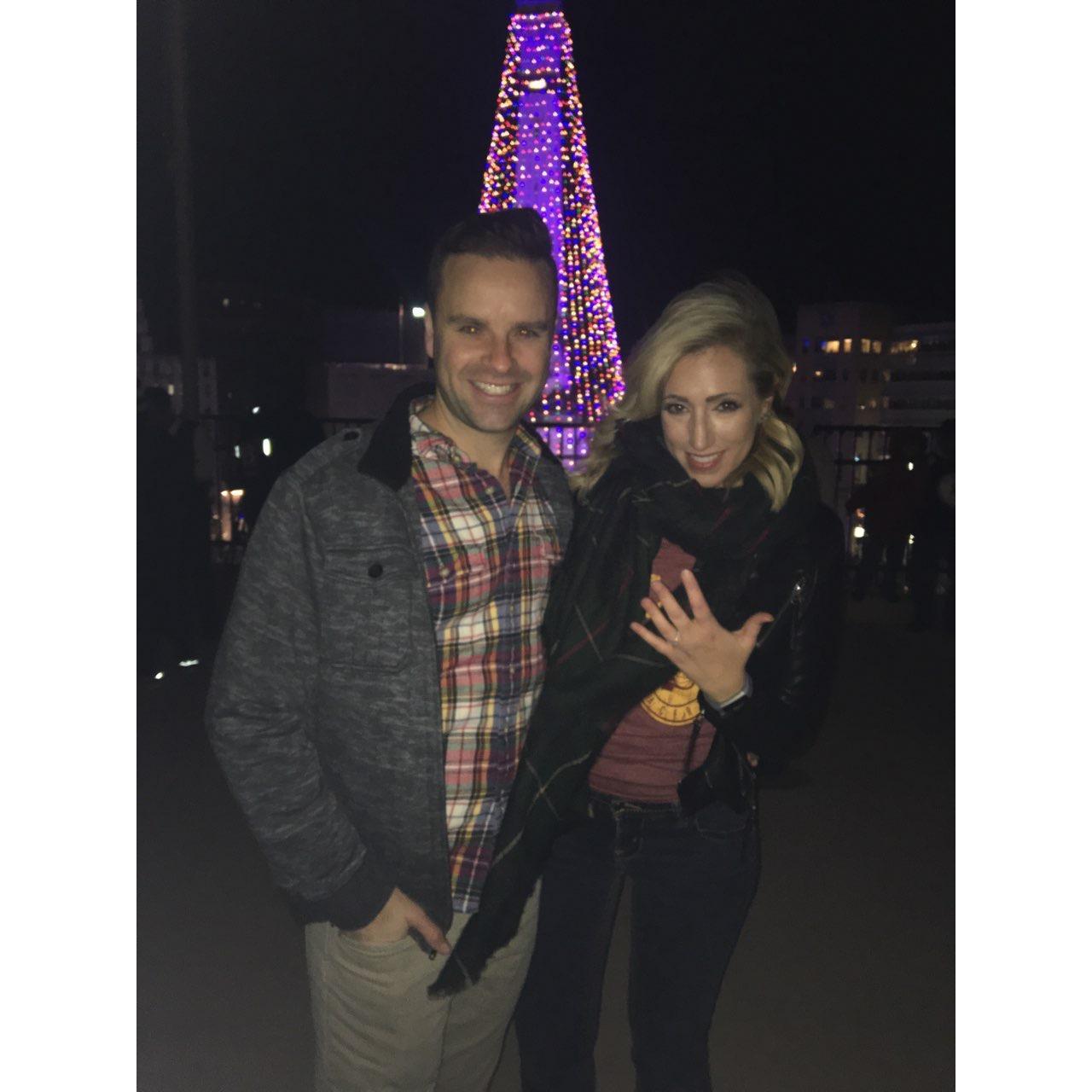 The night he asked the question 11.24.17