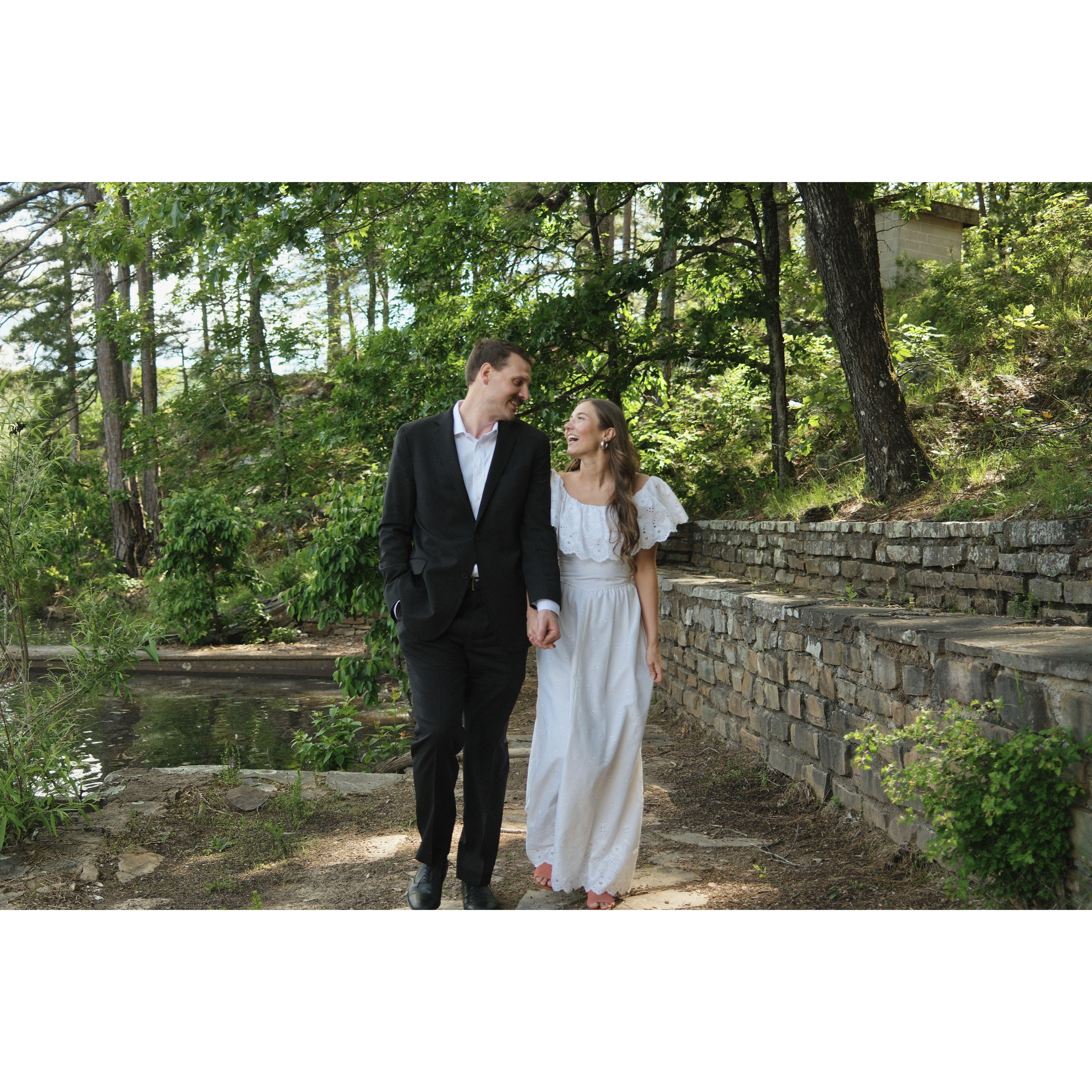 These photos at the lake were taken by Erin's dear friend Jacob!