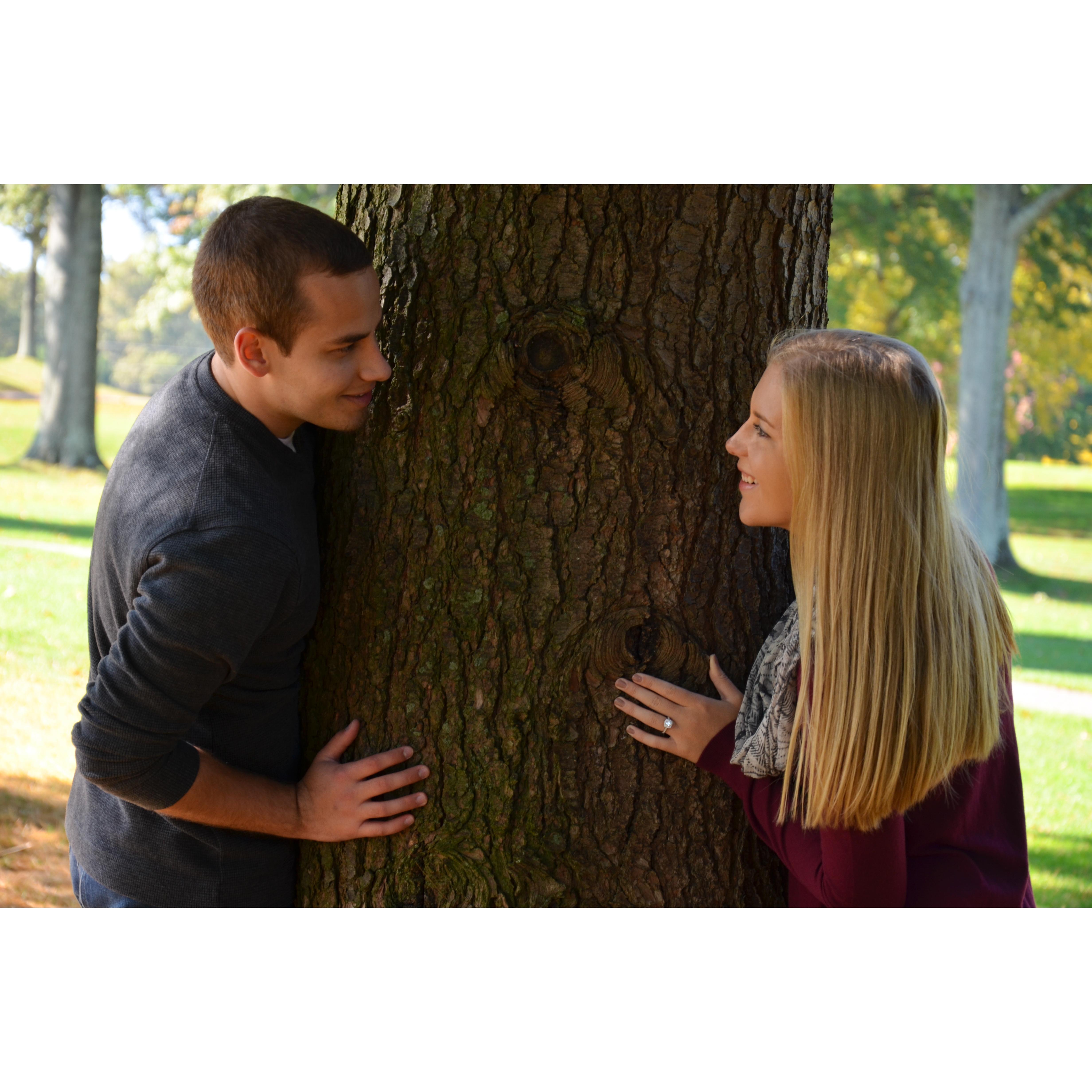 Some of our engagement photos