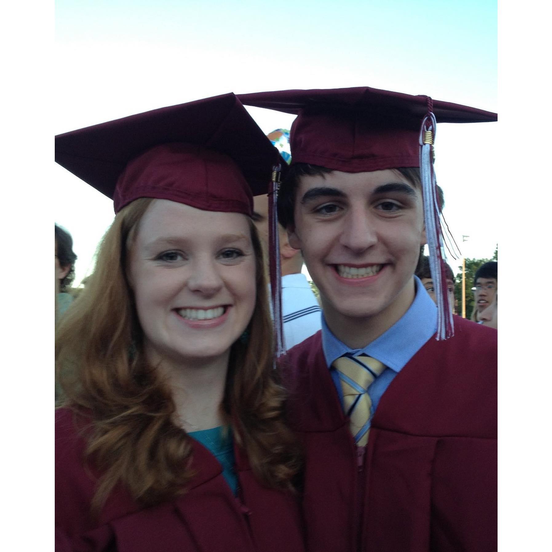 High school graduation 2012