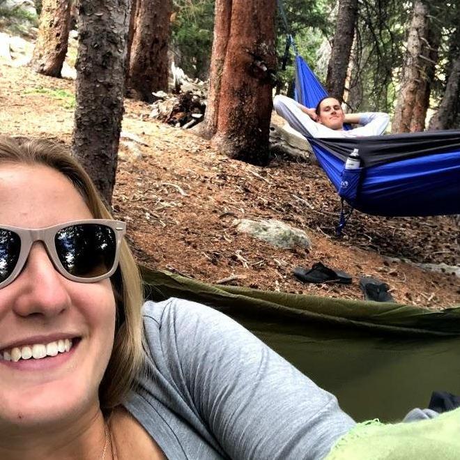 Hammock time in Denver, CO.