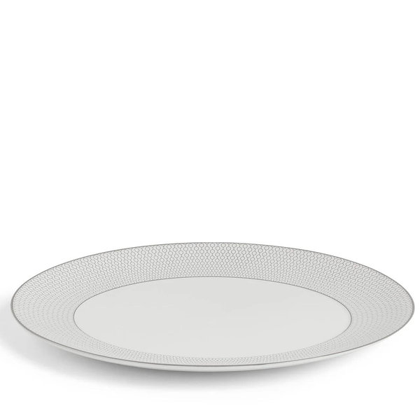 Wedgwood Gio Platinum Oval Platter