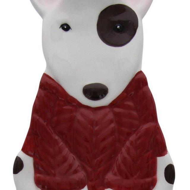 Bull Terrier Ceramic Spoon Rest by World Market