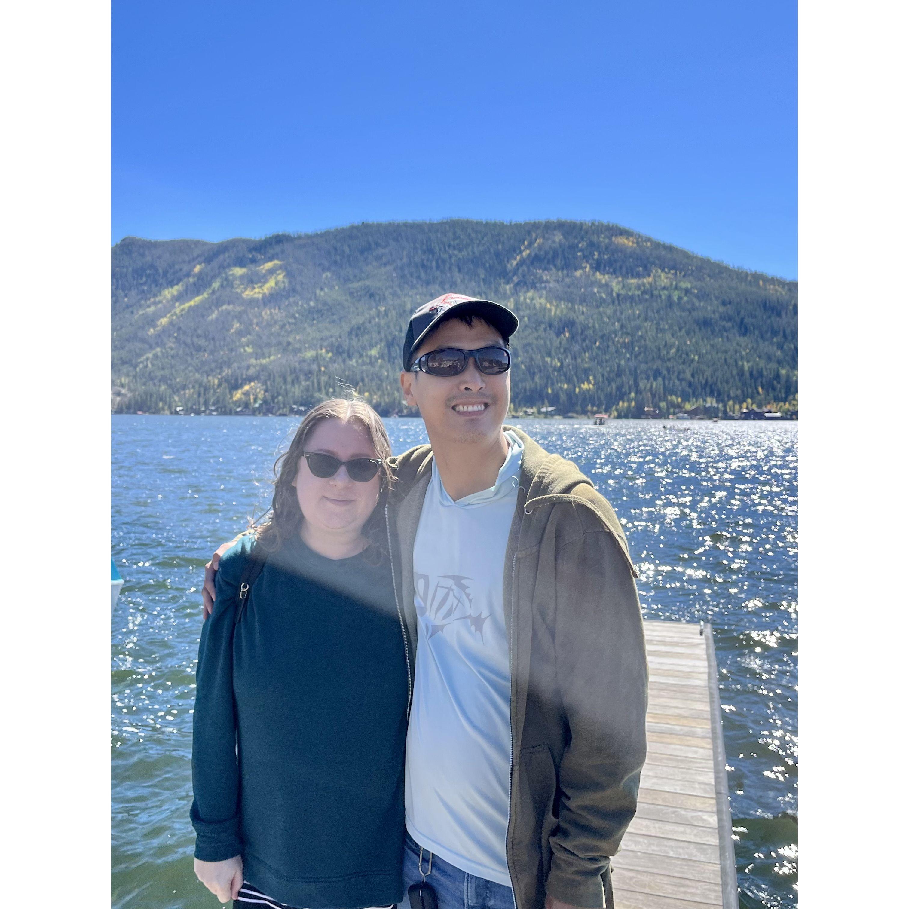 In Grand Lake, CO - 2022