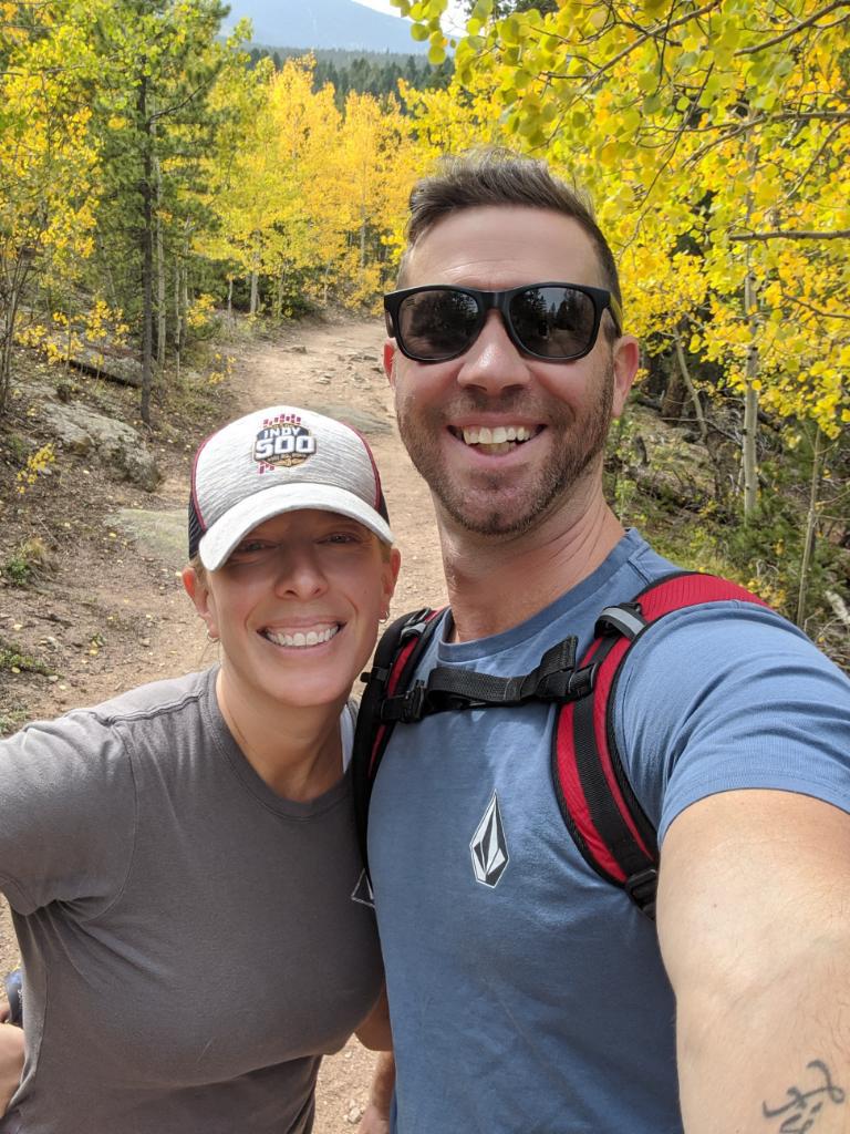 Hiking in Colorado, September 2020