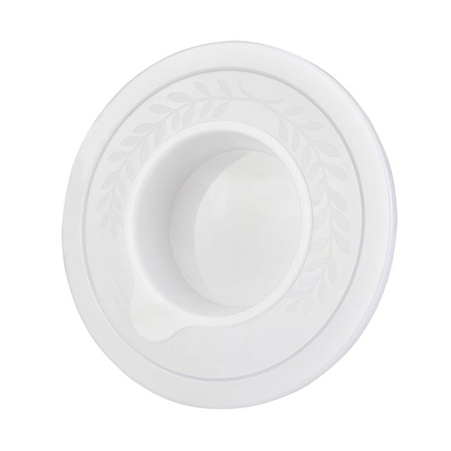 Mixer Bowl Cover for KitchenAid 4.5-5 Quart Tilt-Head Stand Mixers, Mixer Splatter Guard Lid to Prevent Spilling of Ingredients (Pack of 1)