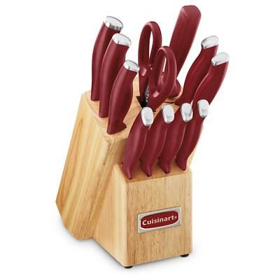 Cuisinart&#174; Color Pro Collection 12pc Red Cutlery Set - C77SSR-12P