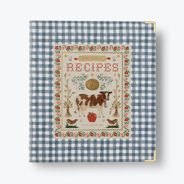 Recipe Binder