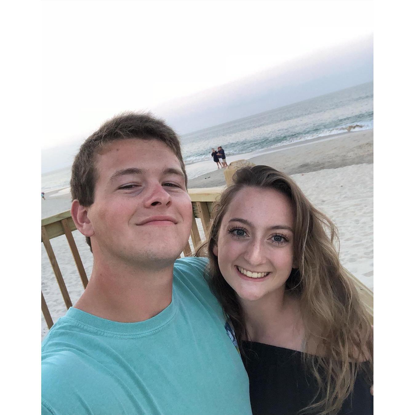 A picture from one of our trip to Nags Head, North Carolina.