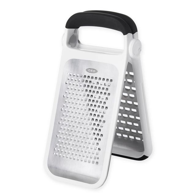 OXO Good Grips® Etched Double Grater in Silver
