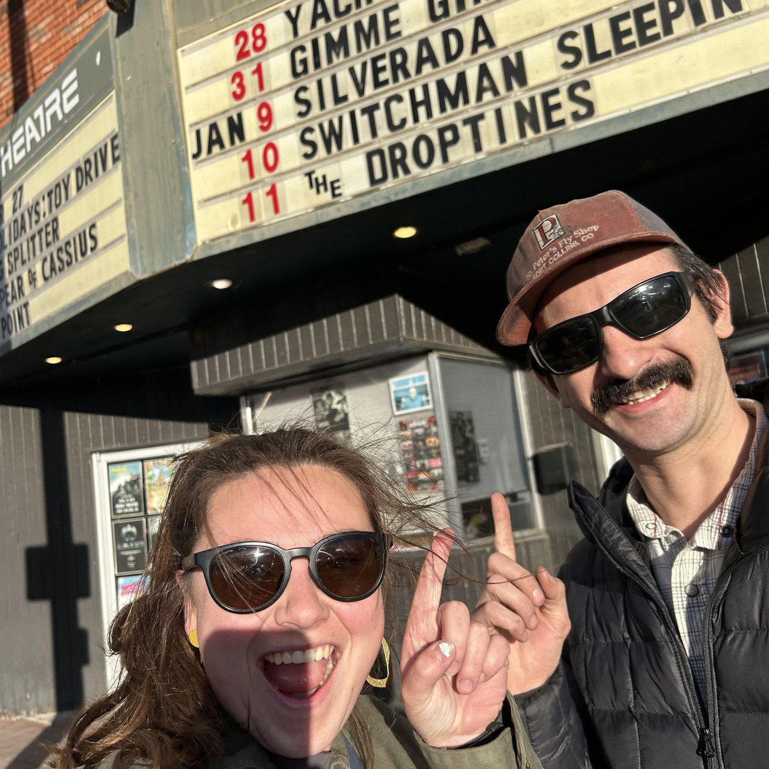 Catching our favorite band Silverada (formerly known as Mike and The Moonpies) in Fort Collins.