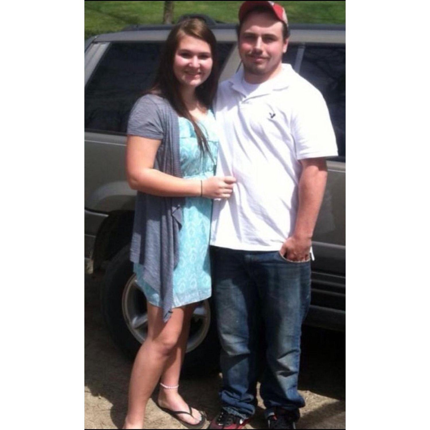 First time going to church together