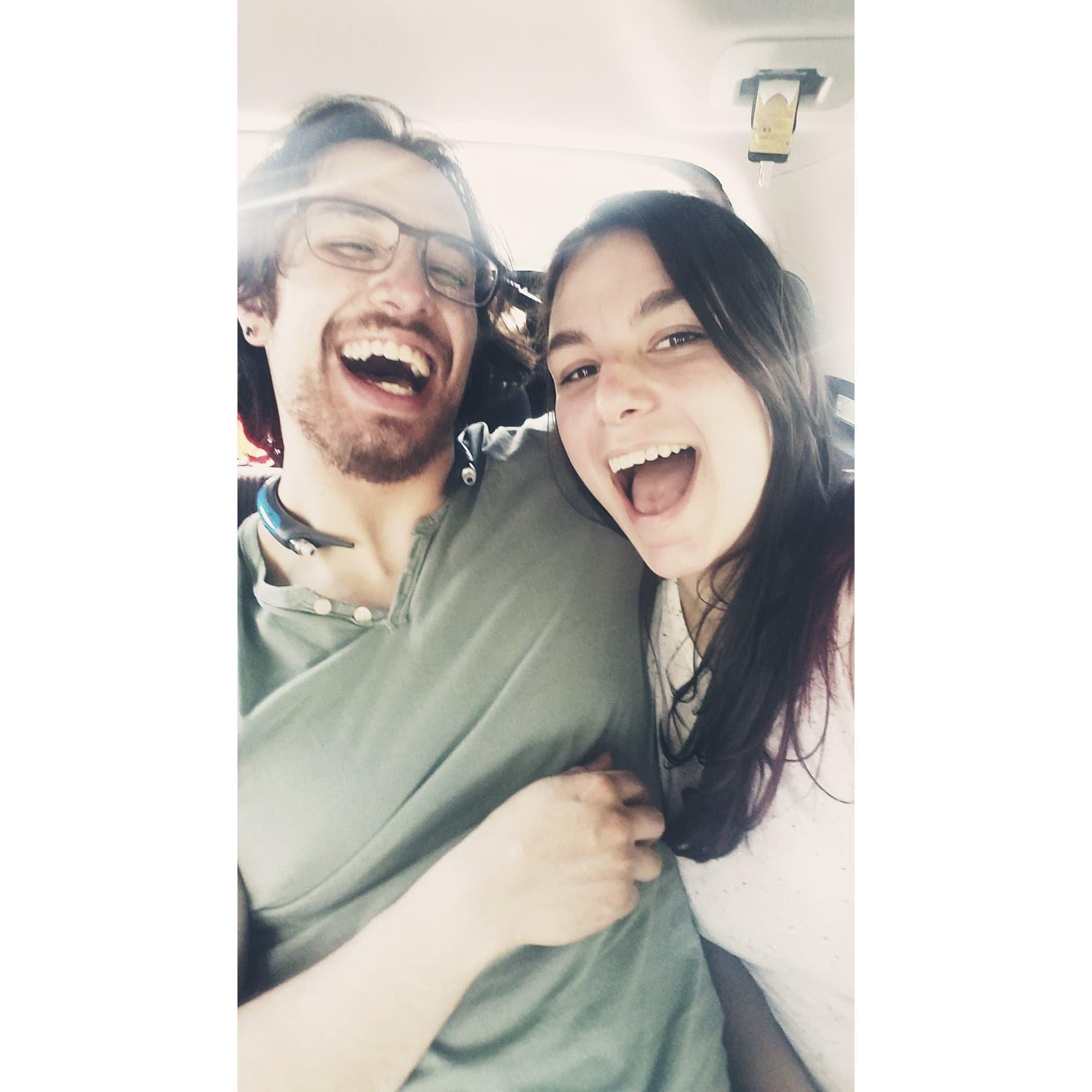 On a road trip to Storyland!