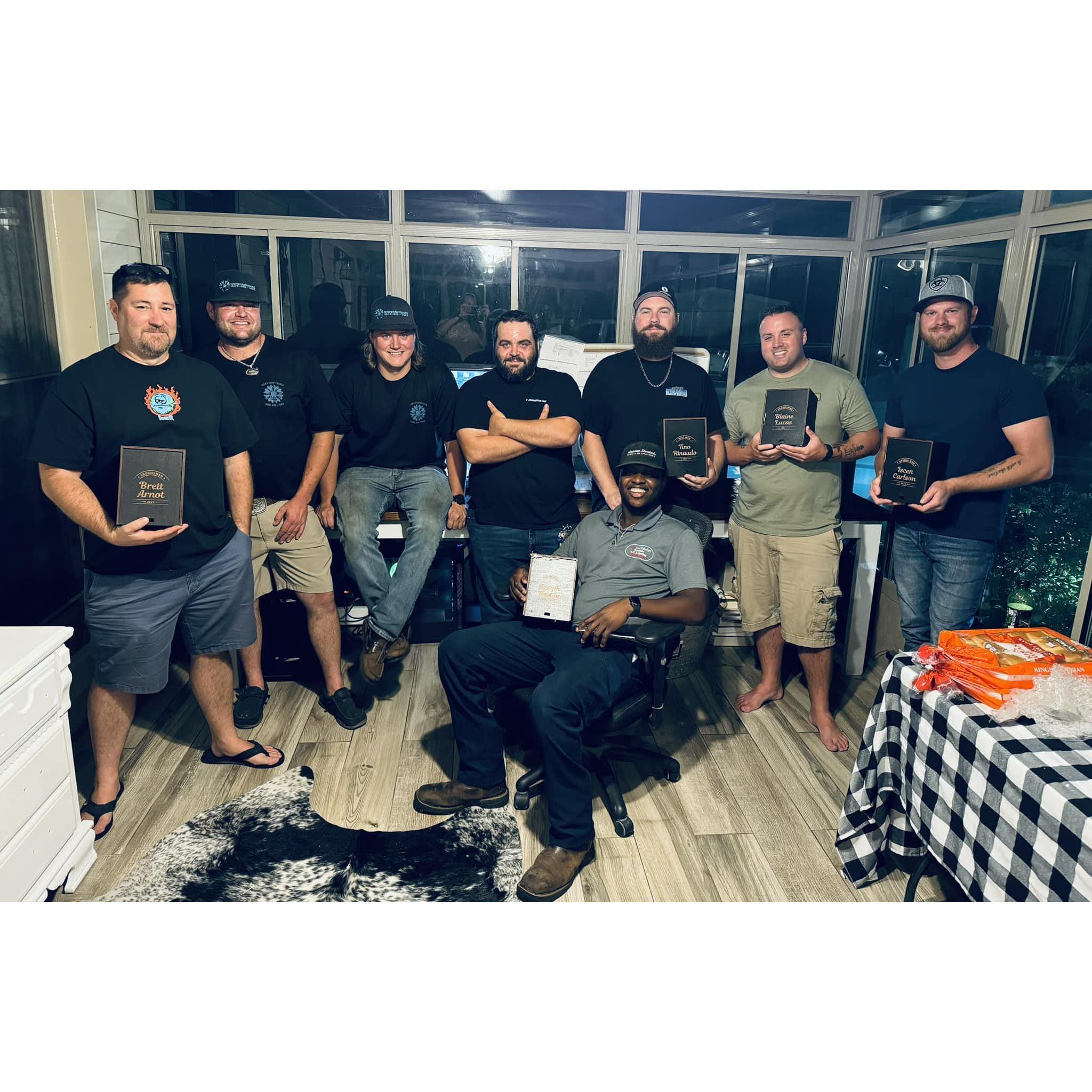 Meet The Groomsmen