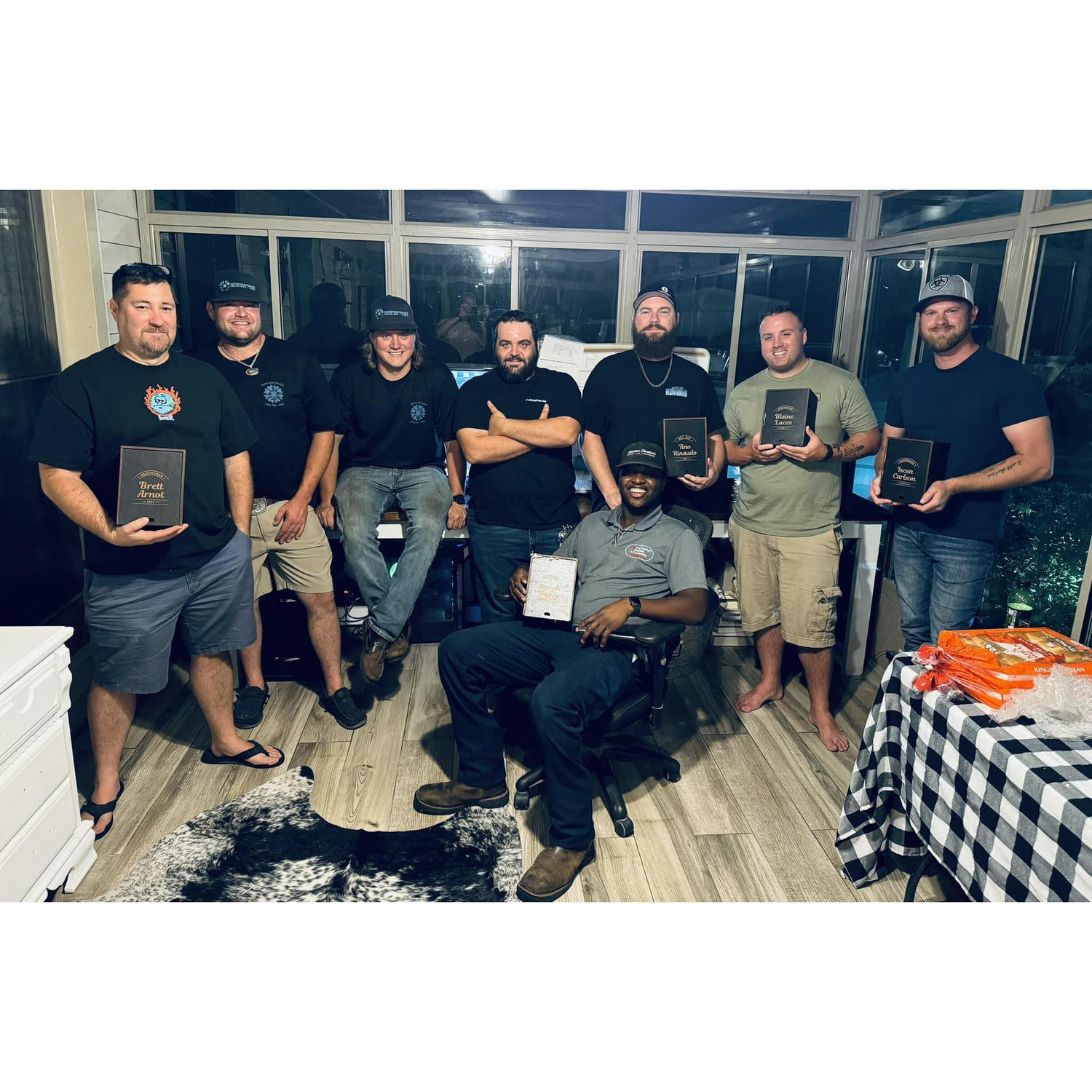 Meet The Groomsmen