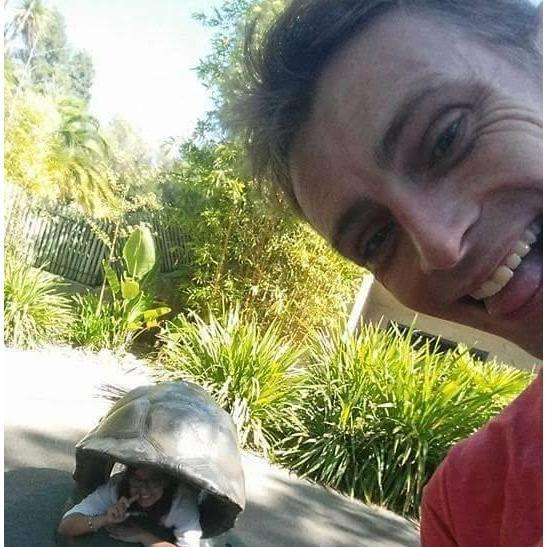 Our first date to the Oakland Zoo! Year one into dating!?