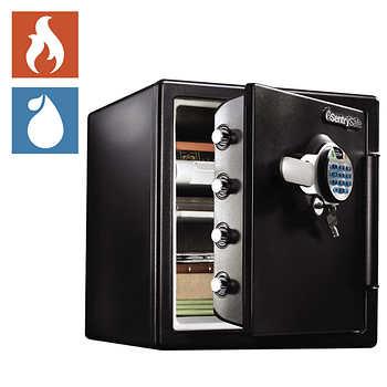 Sentry Safe 1.23 CuFt Big Bolt Biometric Fire-Safe